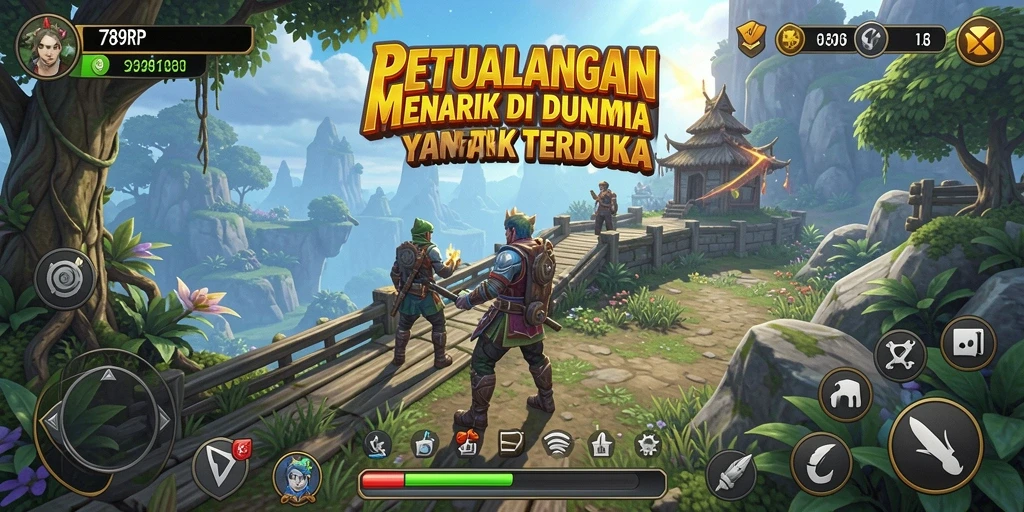 Gameplay seru dalam petualangan penuh tantangan di 789RP.