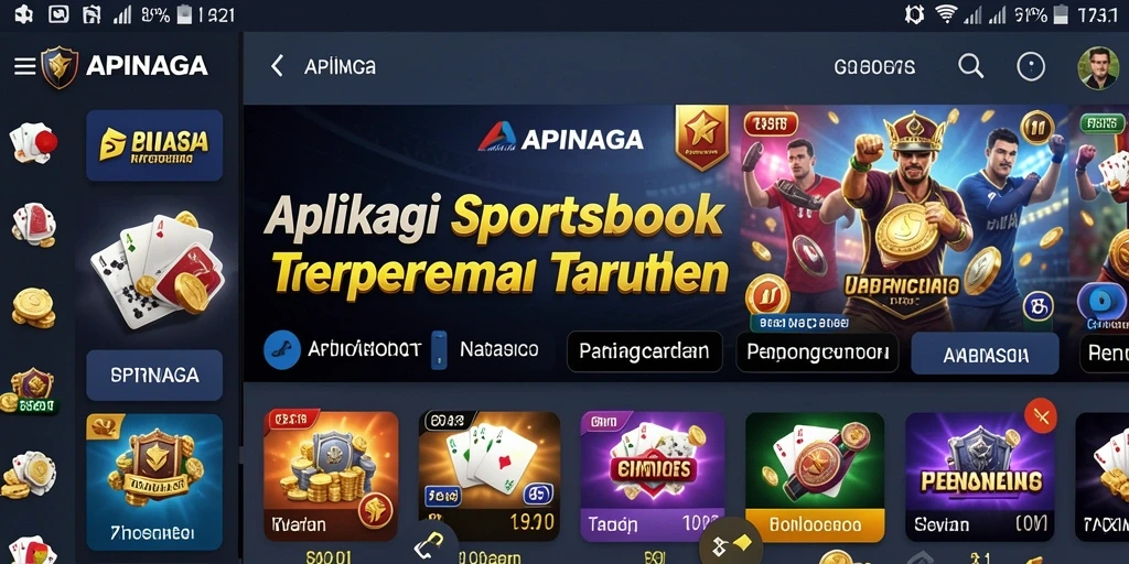 Screenshot gameplay APINAGA yang menarik dan interaktif.