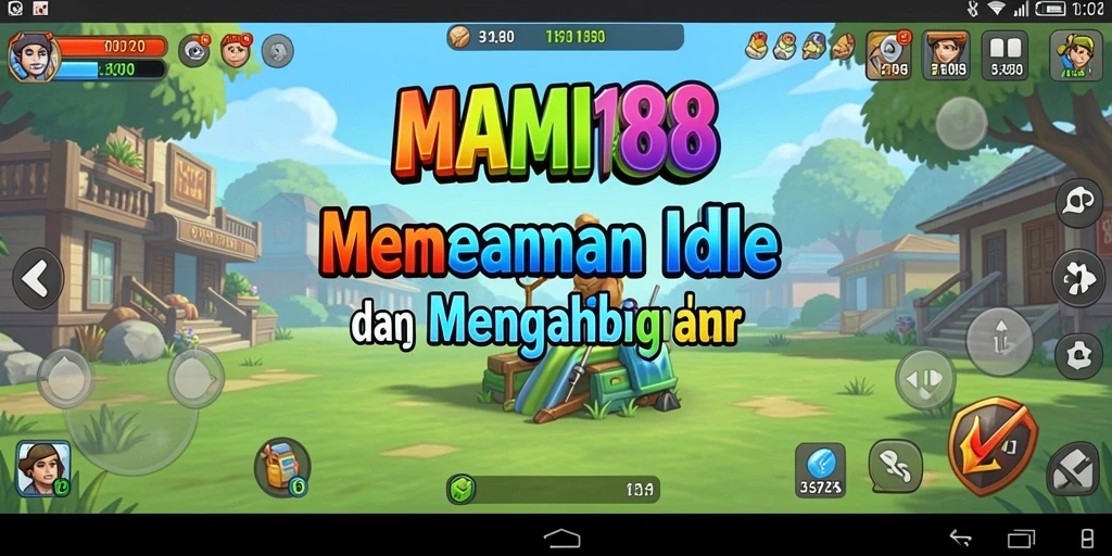 Tampilan gameplay impresif dari MAMI188 yang membuat ketagihan.