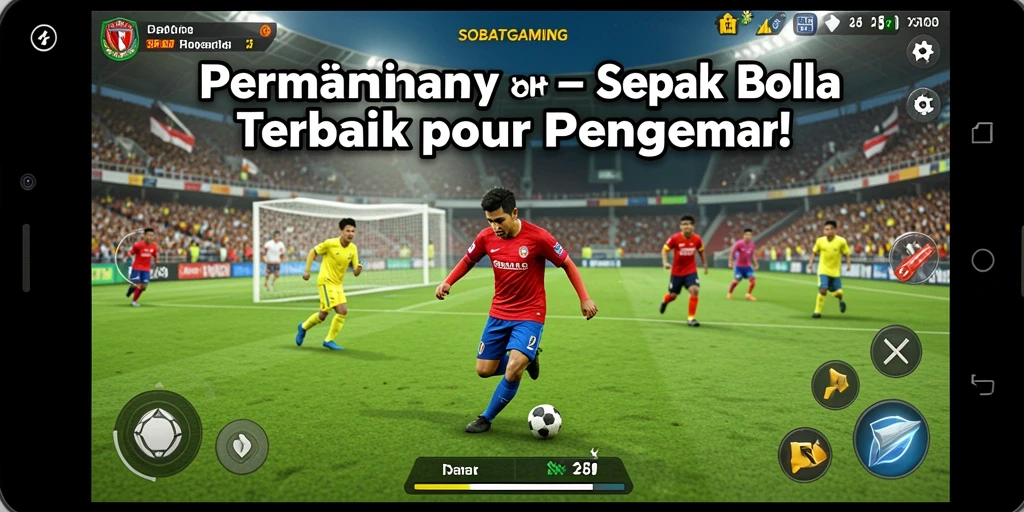 Tampilan gameplay SOBATGAMING yang menarik dan profesional.